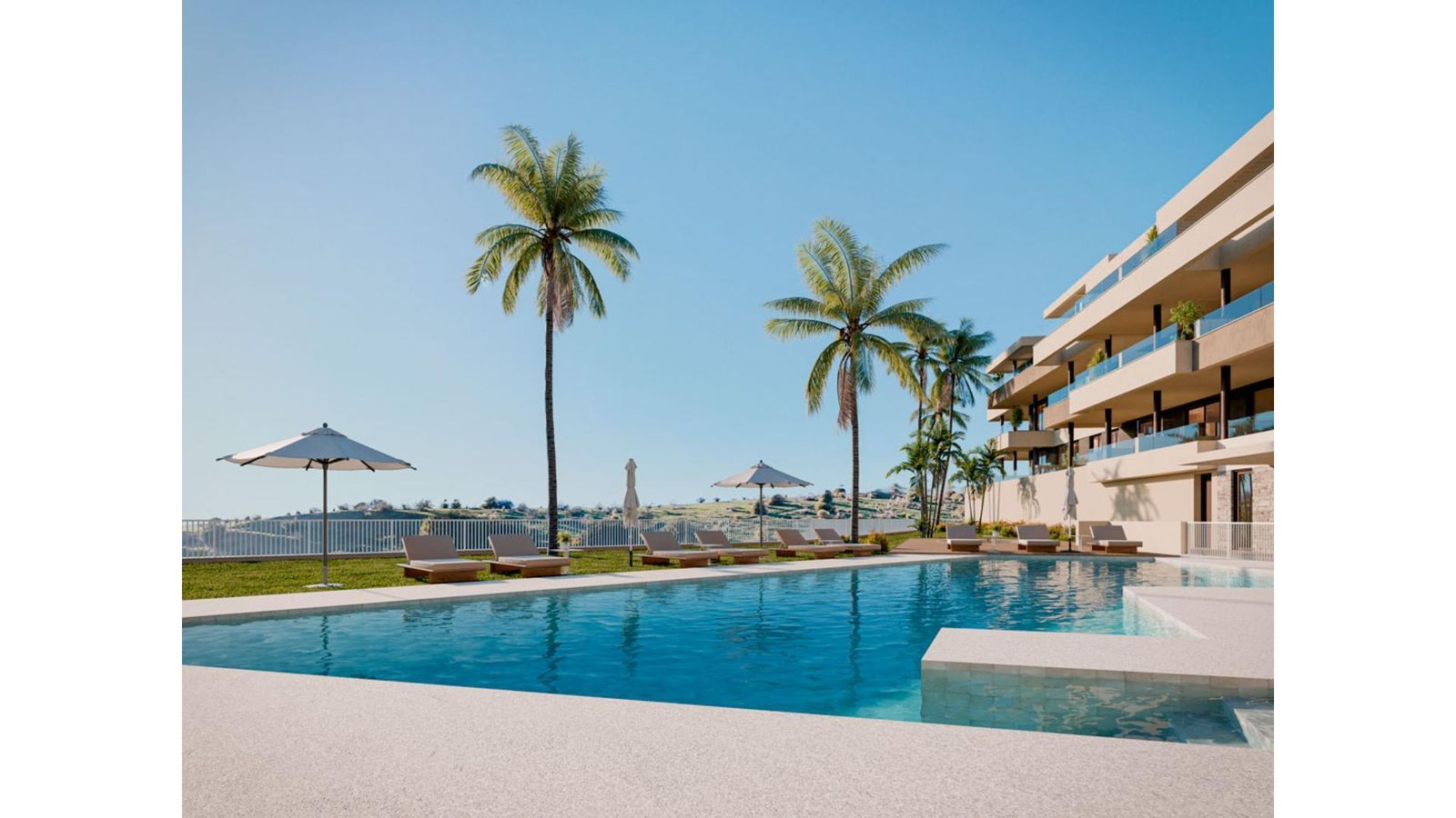 3 Bed Middle Floor Apartment in Mijas in Mijas — Appartement